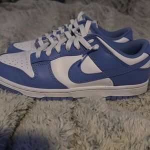 size 8 men’s blue nike dunks